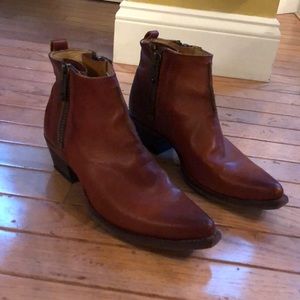 FRYE Leather Short Boots